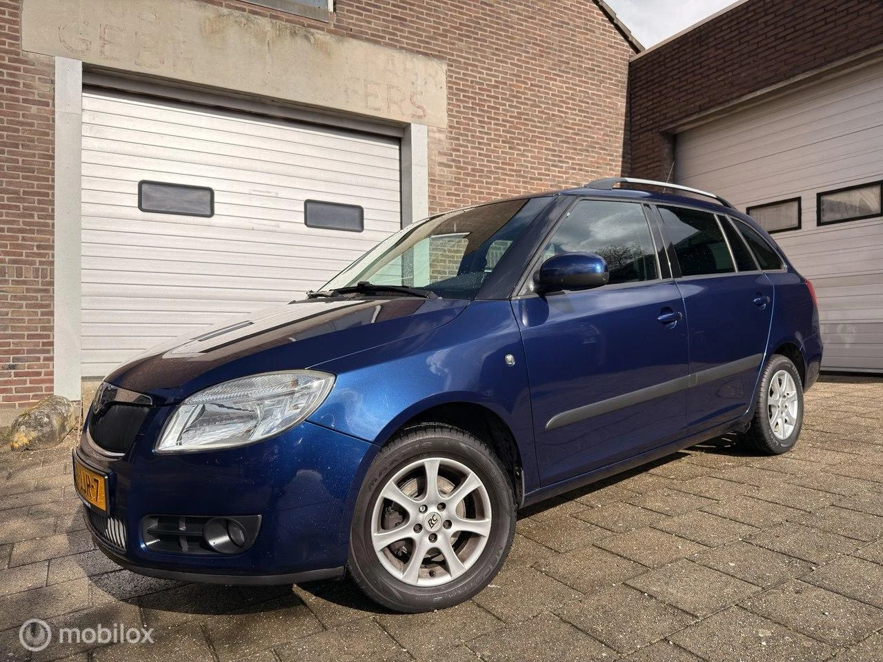Hoofdafbeelding Škoda Fabia