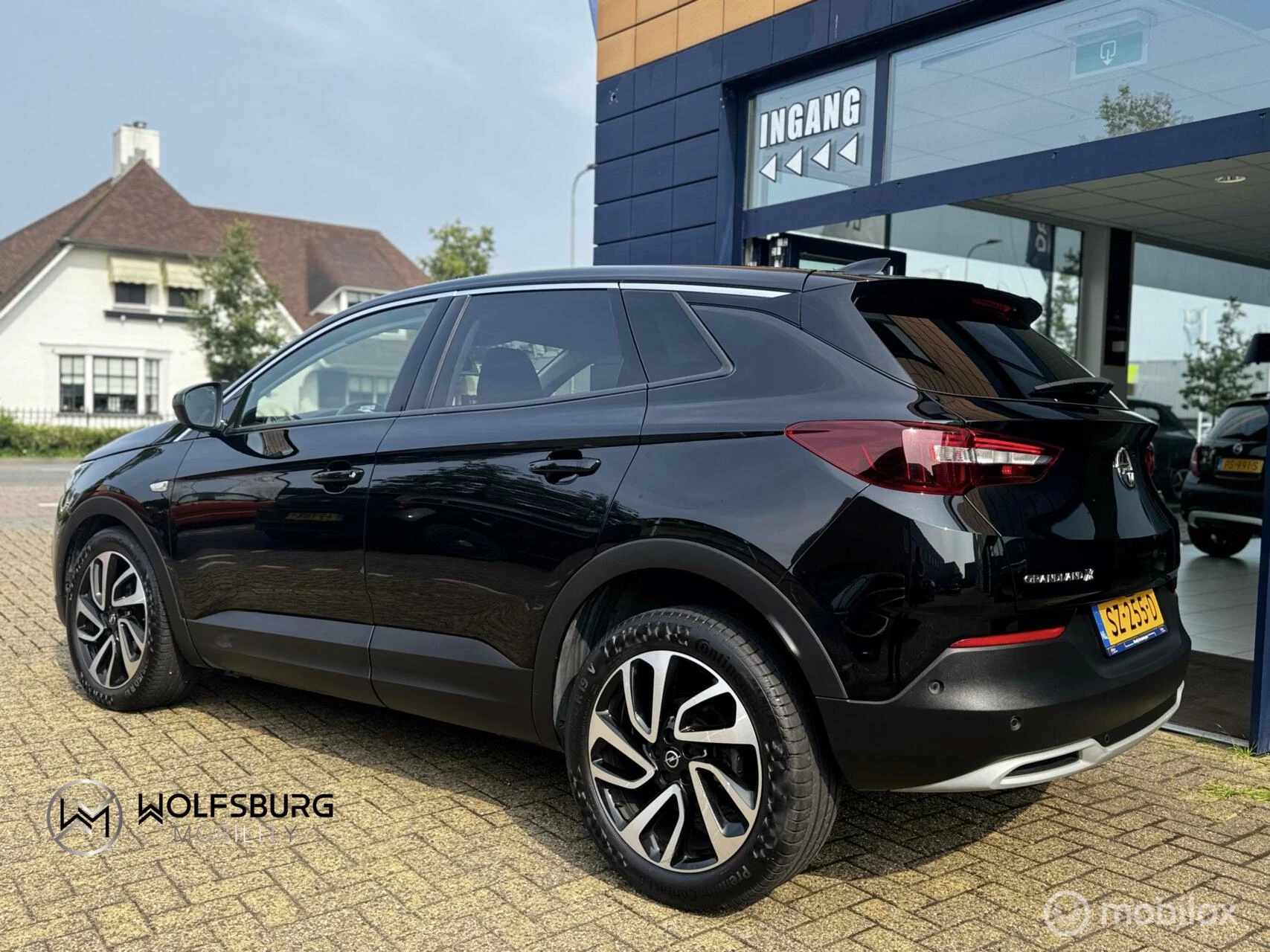 Hoofdafbeelding Opel Grandland X