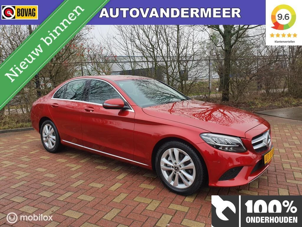 Hoofdafbeelding Mercedes-Benz C-Klasse