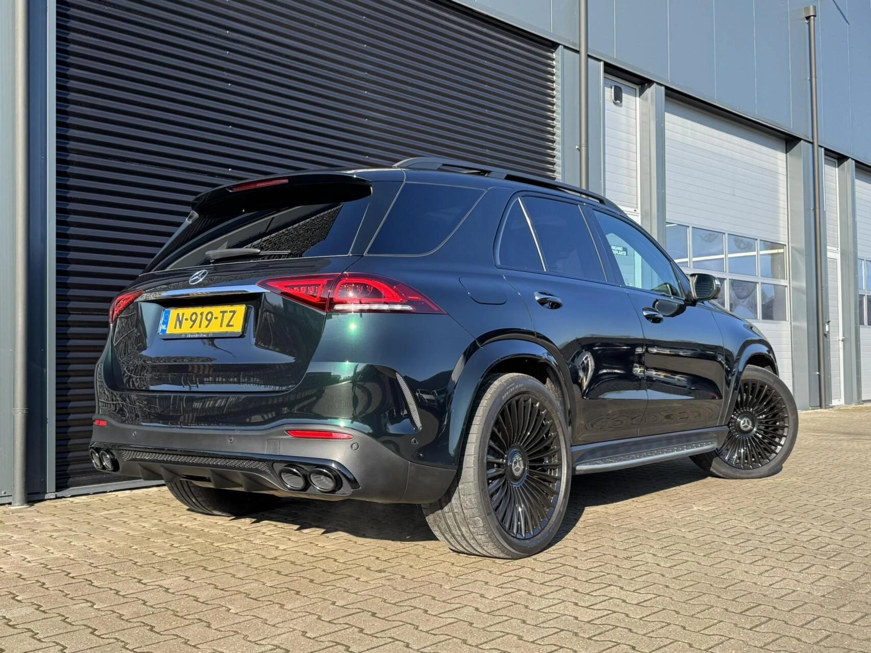 Hoofdafbeelding Mercedes-Benz GLE