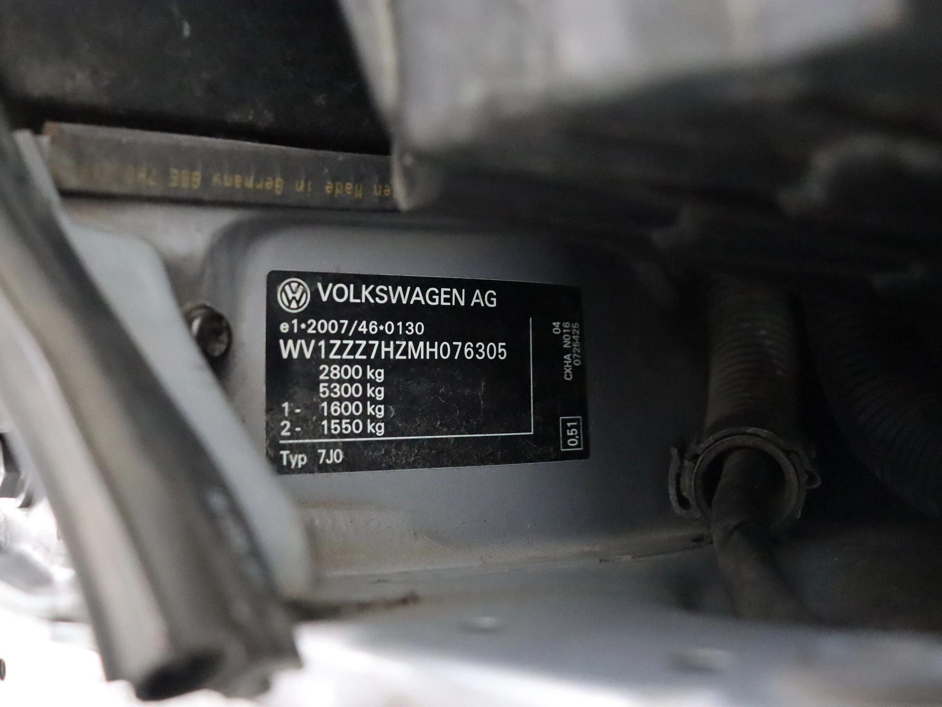 Hoofdafbeelding Volkswagen Transporter
