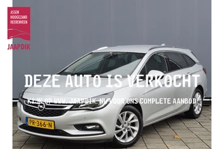 Opel Astra Sports Tourer BWJ 2017 | 1.0 105PK Innovation | TREKHAAK | CAMERA A | CLIMA | NAVI | CRUISE | PDC | CARPLAY