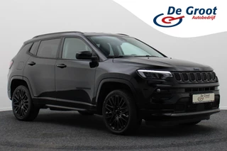 Jeep Compass 4xe 240 Plug-in Hybrid Electric S Leer, Virtual Cockpit, Camera, Apple Carplay, ACC, Rijstrooksensor, 19"