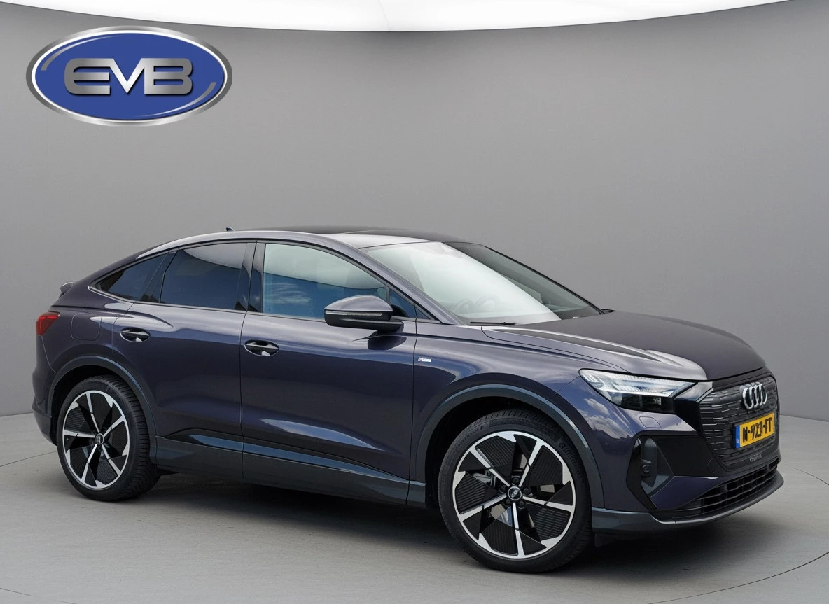 Hoofdafbeelding Audi Q4 Sportback e-tron