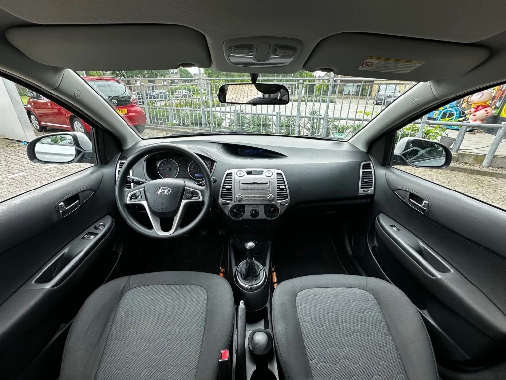 Hoofdafbeelding Hyundai i20