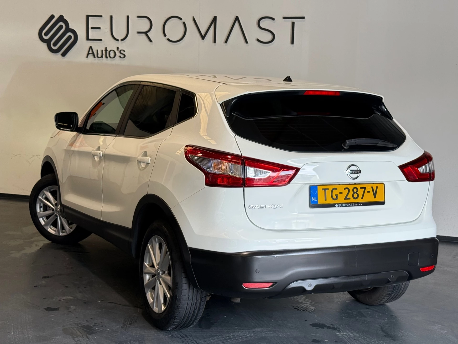 Hoofdafbeelding Nissan QASHQAI