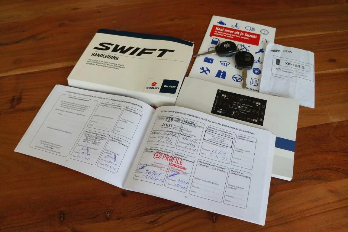 Hoofdafbeelding Suzuki Swift