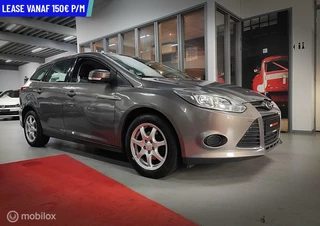 Ford Focus Wagon 1.0 TURBO 101 pk VELGEN TREKHAAK NIEUW APK STOELVERW.