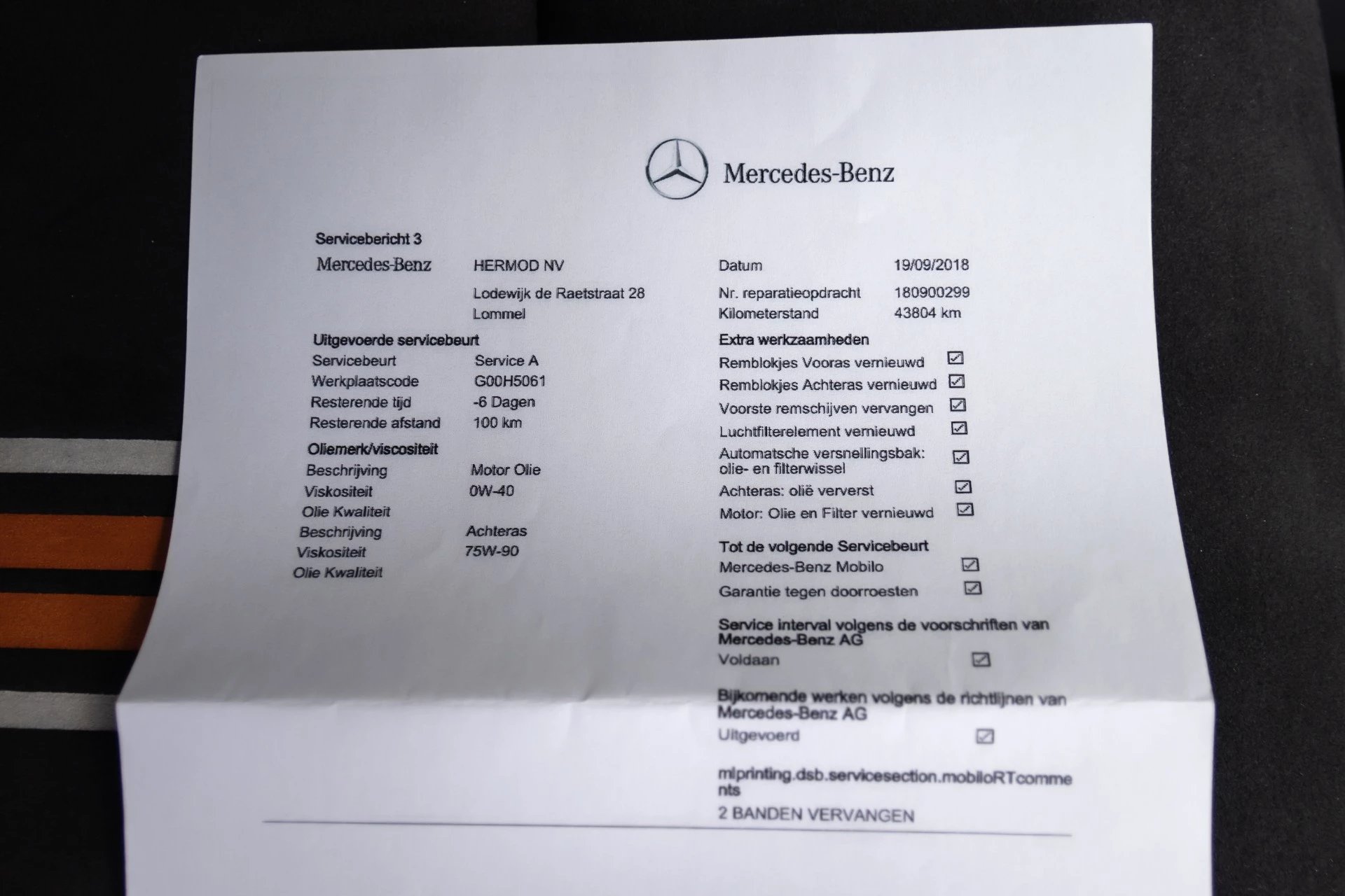 Hoofdafbeelding Mercedes-Benz CLA