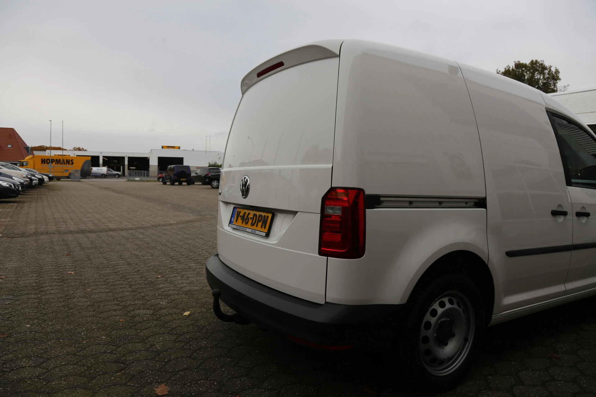 Hoofdafbeelding Volkswagen Caddy