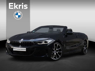 BMW 8-serie Cabrio 840i | High Executive | M Sportpakket Pro | Driving Assistant Prof. | Soft Close | Stoelventilatie | Bowers & Wilkins | Parking Assistant Plus | 20'' LMV