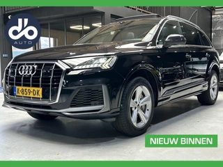 Audi Q7 55 TFSI e quattro Pro Line S PANO DAK I LUCHTVERING I ORG. NL + NAP