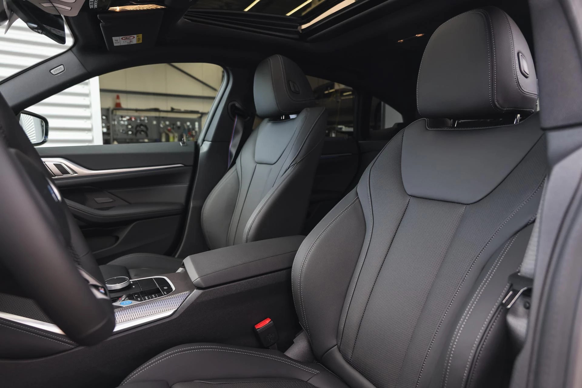 Hoofdafbeelding BMW i4