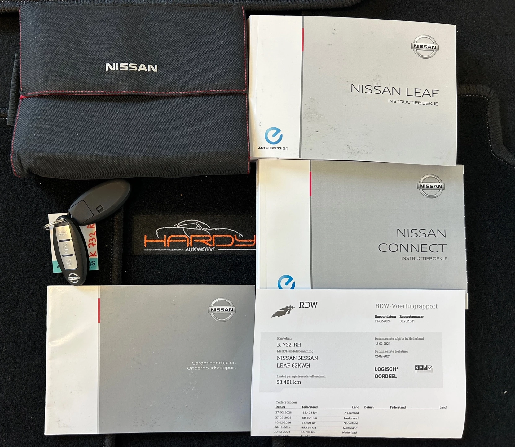 Hoofdafbeelding Nissan Leaf