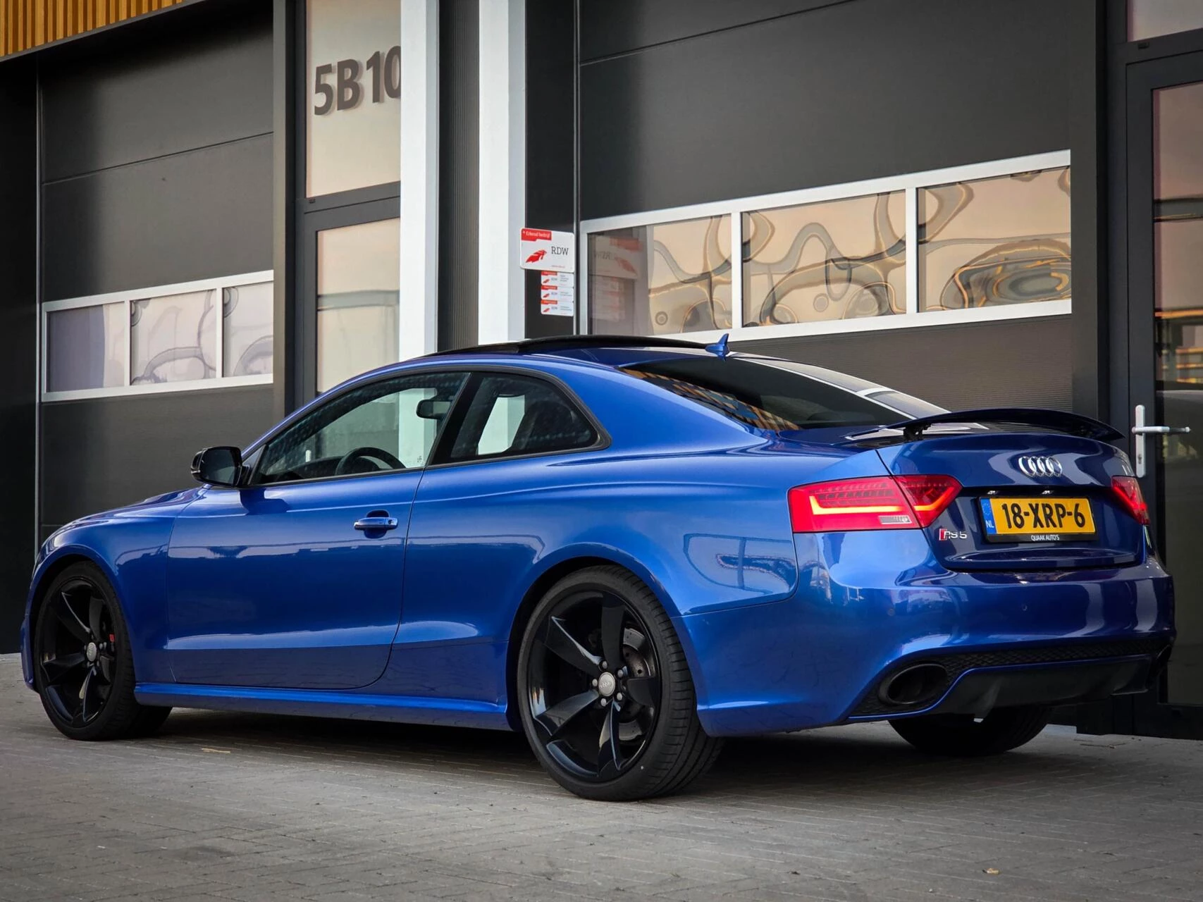 Hoofdafbeelding Audi RS5