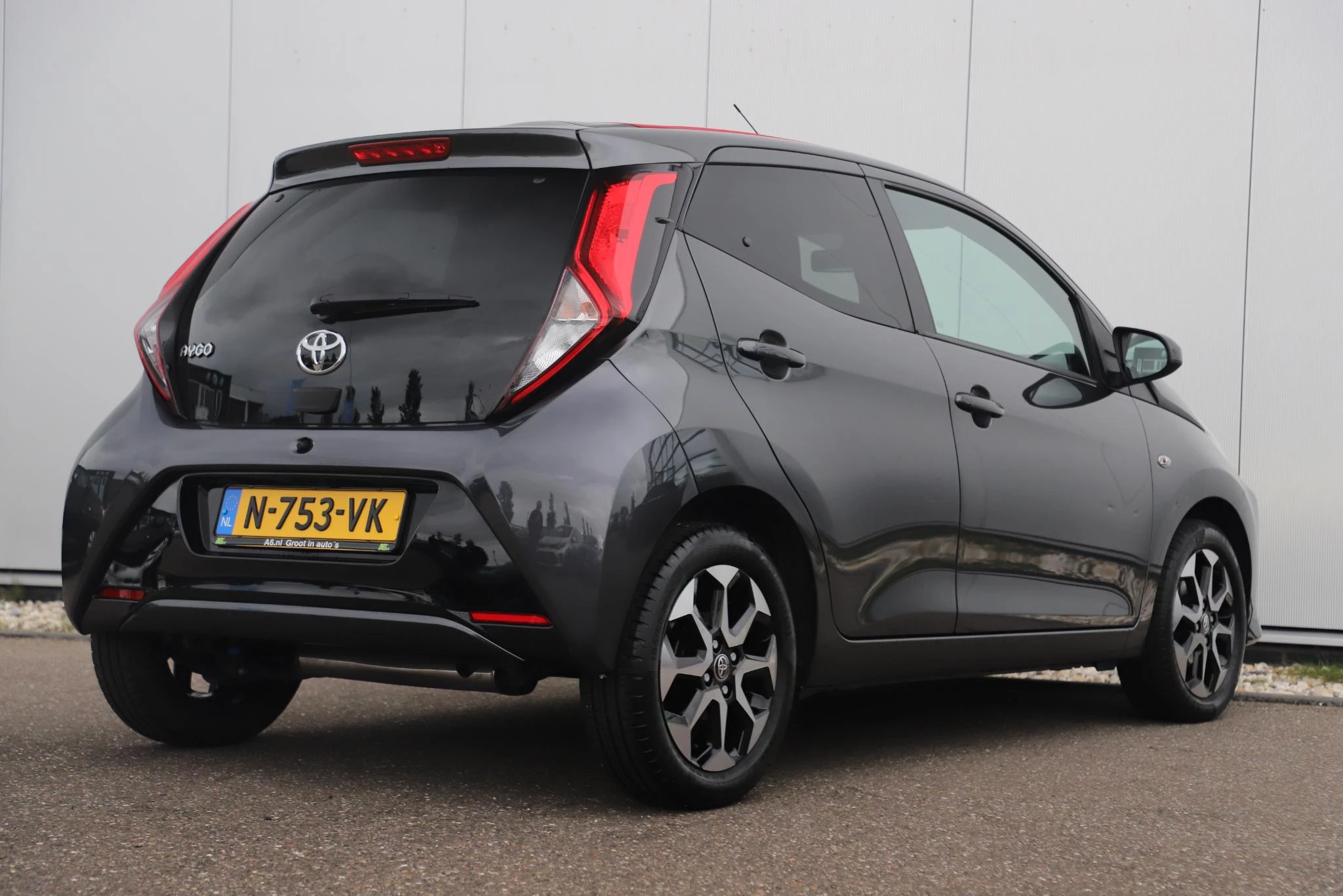 Hoofdafbeelding Toyota Aygo