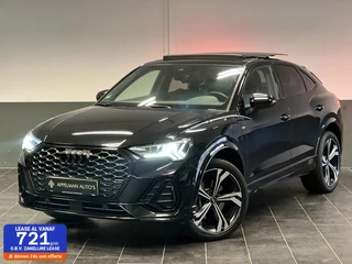 Audi Q3 Sportback 45 TFSI Quattro 3 X S-Line FULL|360Camera|B&O|Sfeer|Elektrische Lederen Stoelen|Keyless|