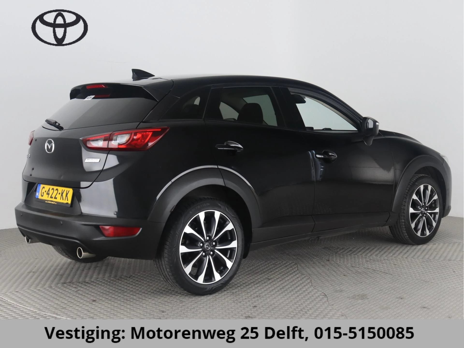 Hoofdafbeelding Mazda CX-3