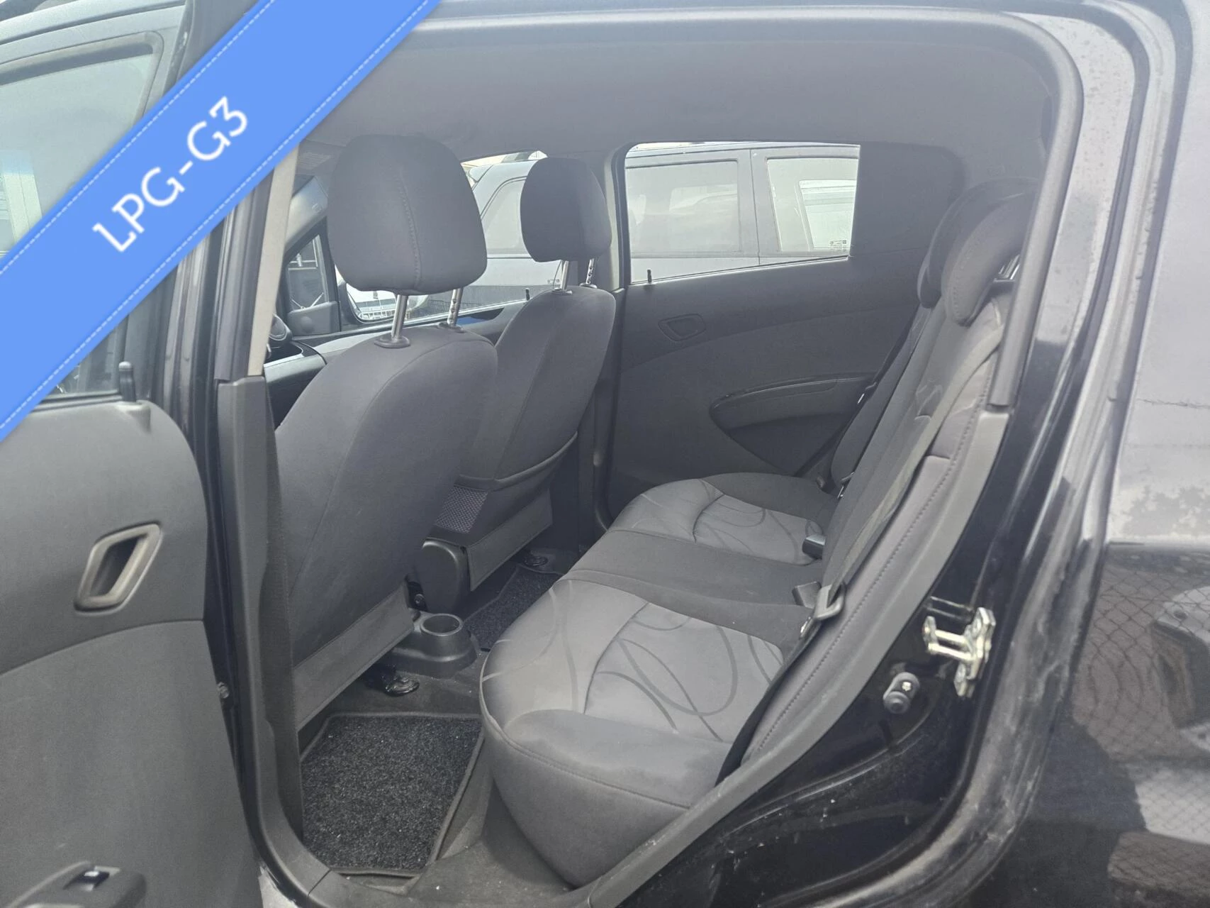 Hoofdafbeelding Chevrolet Spark