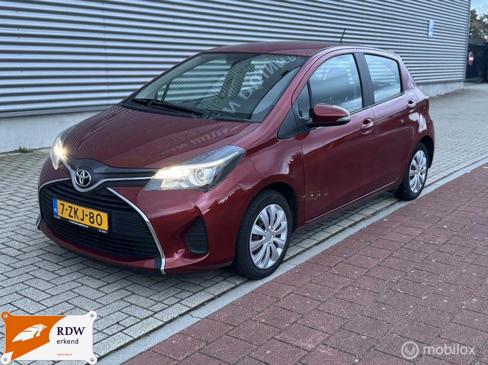 Hoofdafbeelding Toyota Yaris