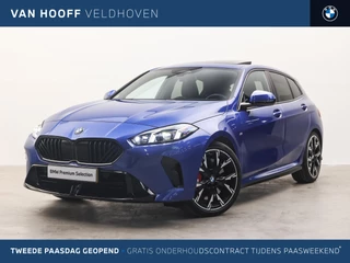 BMW 1 Serie 120 M Sport Automaat / Panoramadak / Sportstoelen / Achteruitrijcamera / M Adaptief onderstel / Comfort Access / Adaptieve LED / Harman-Kardon