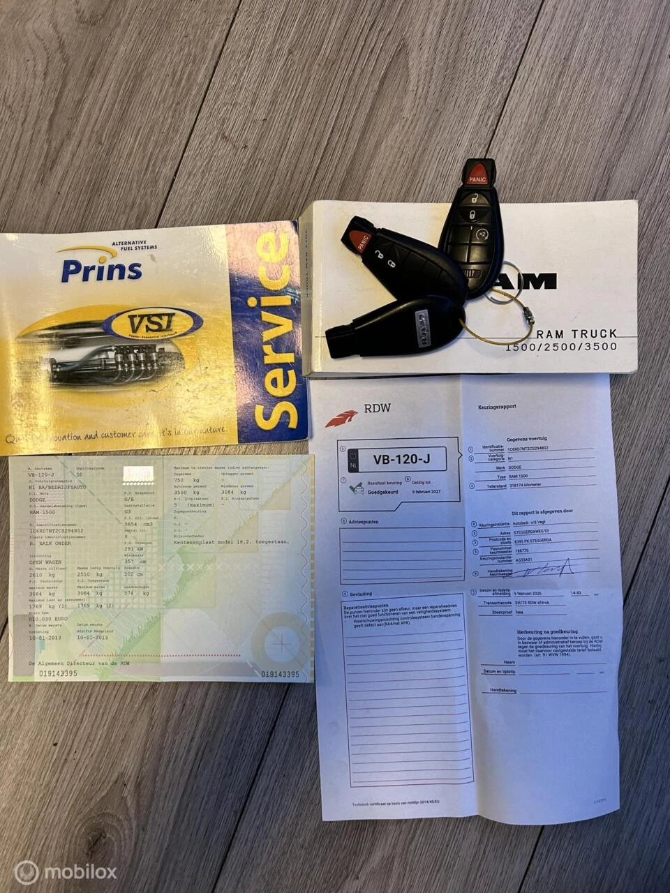 Hoofdafbeelding Dodge Ram 1500