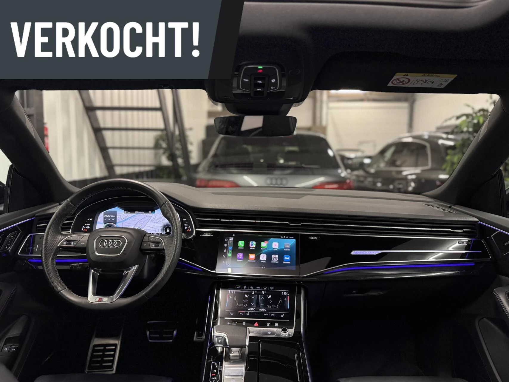 Hoofdafbeelding Audi Q8