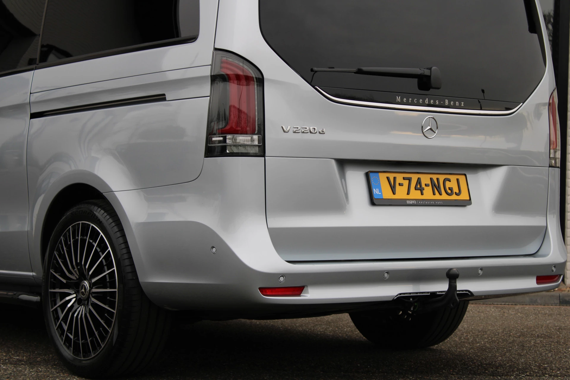 Hoofdafbeelding Mercedes-Benz V-Klasse