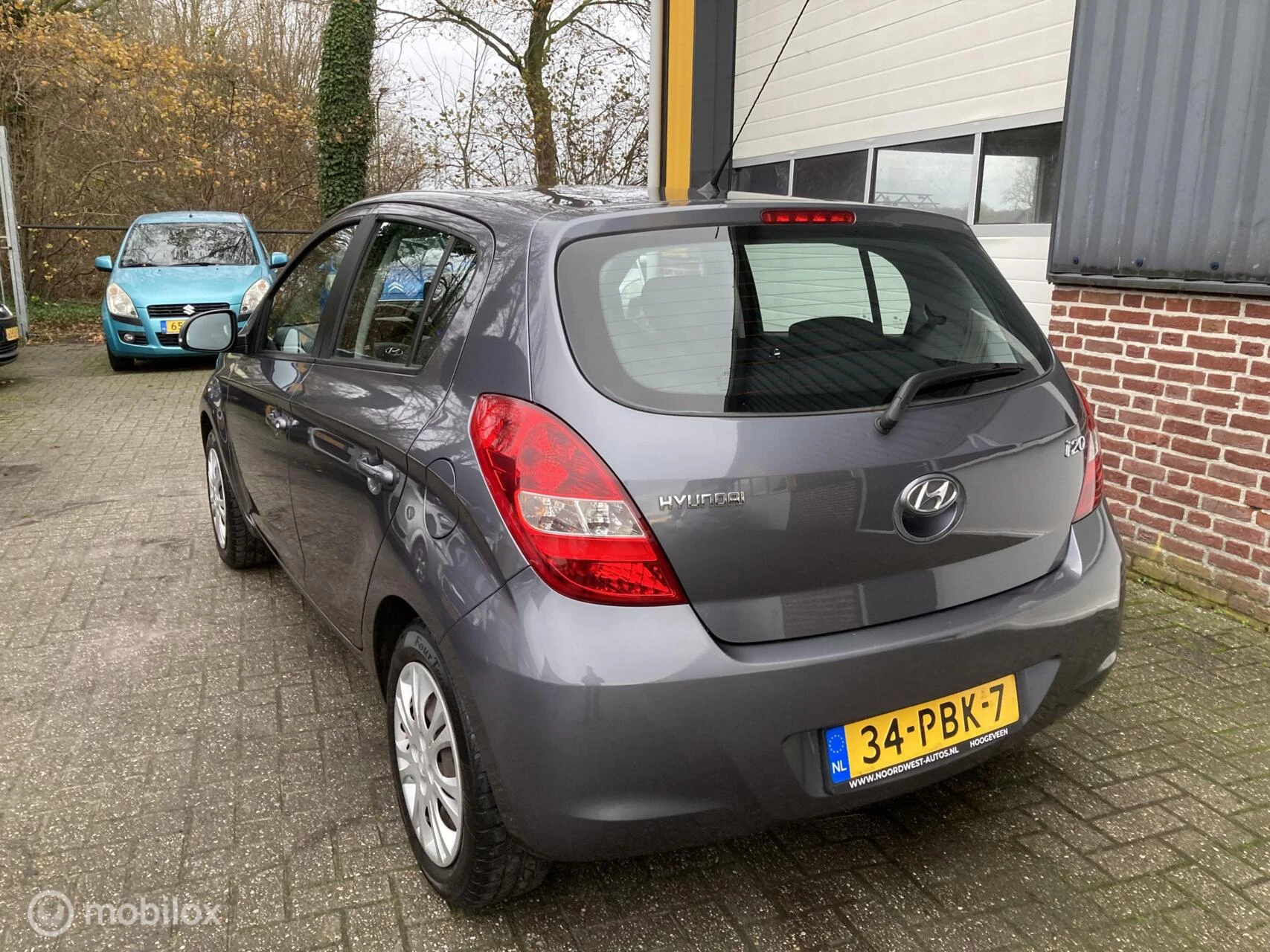 Hoofdafbeelding Hyundai i20
