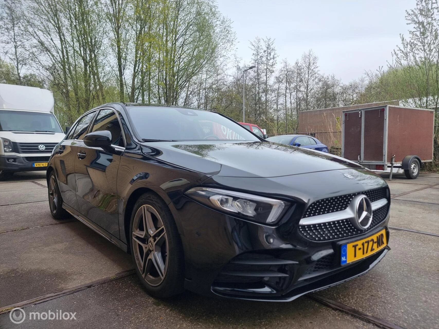 Hoofdafbeelding Mercedes-Benz A-Klasse