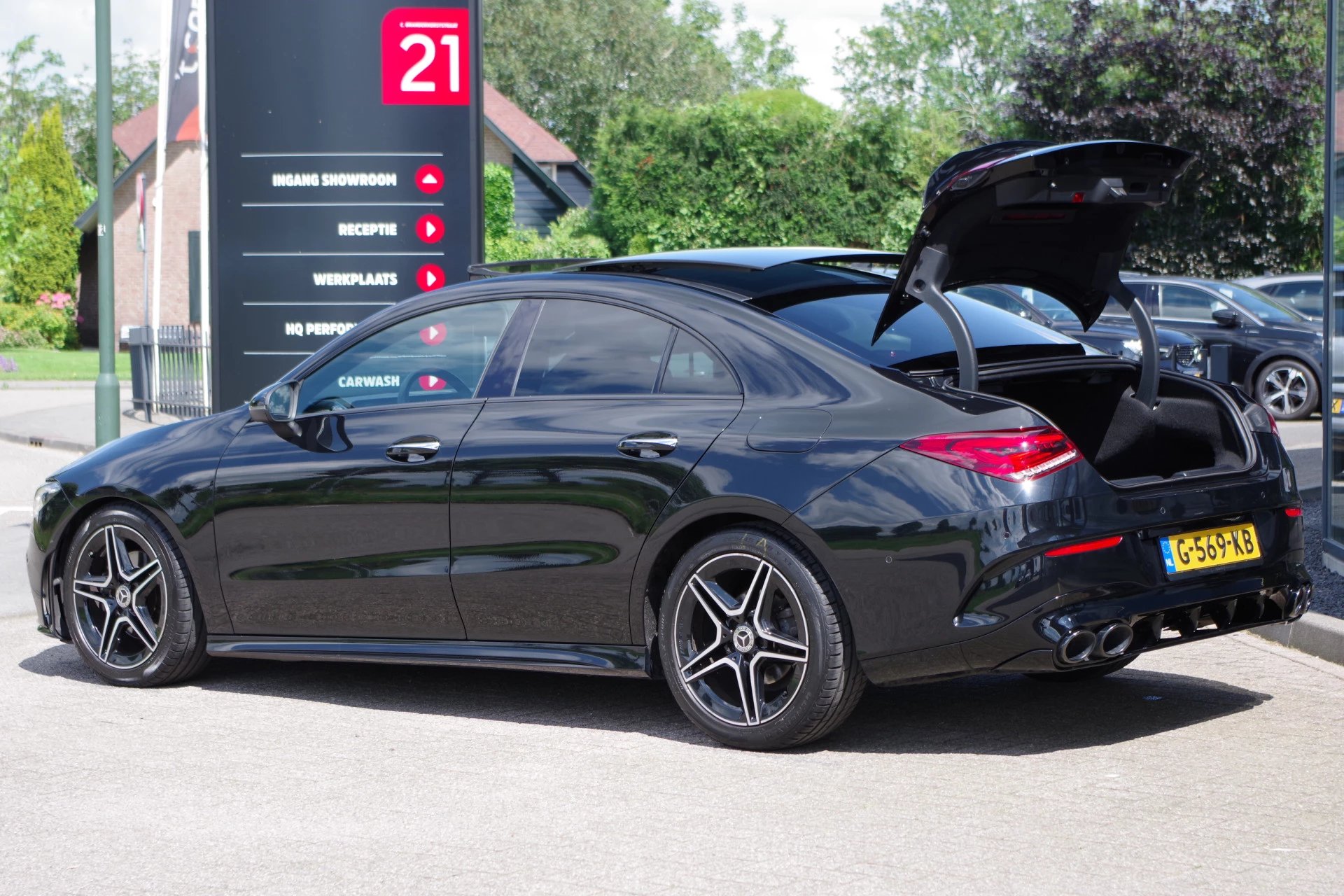 Hoofdafbeelding Mercedes-Benz CLA