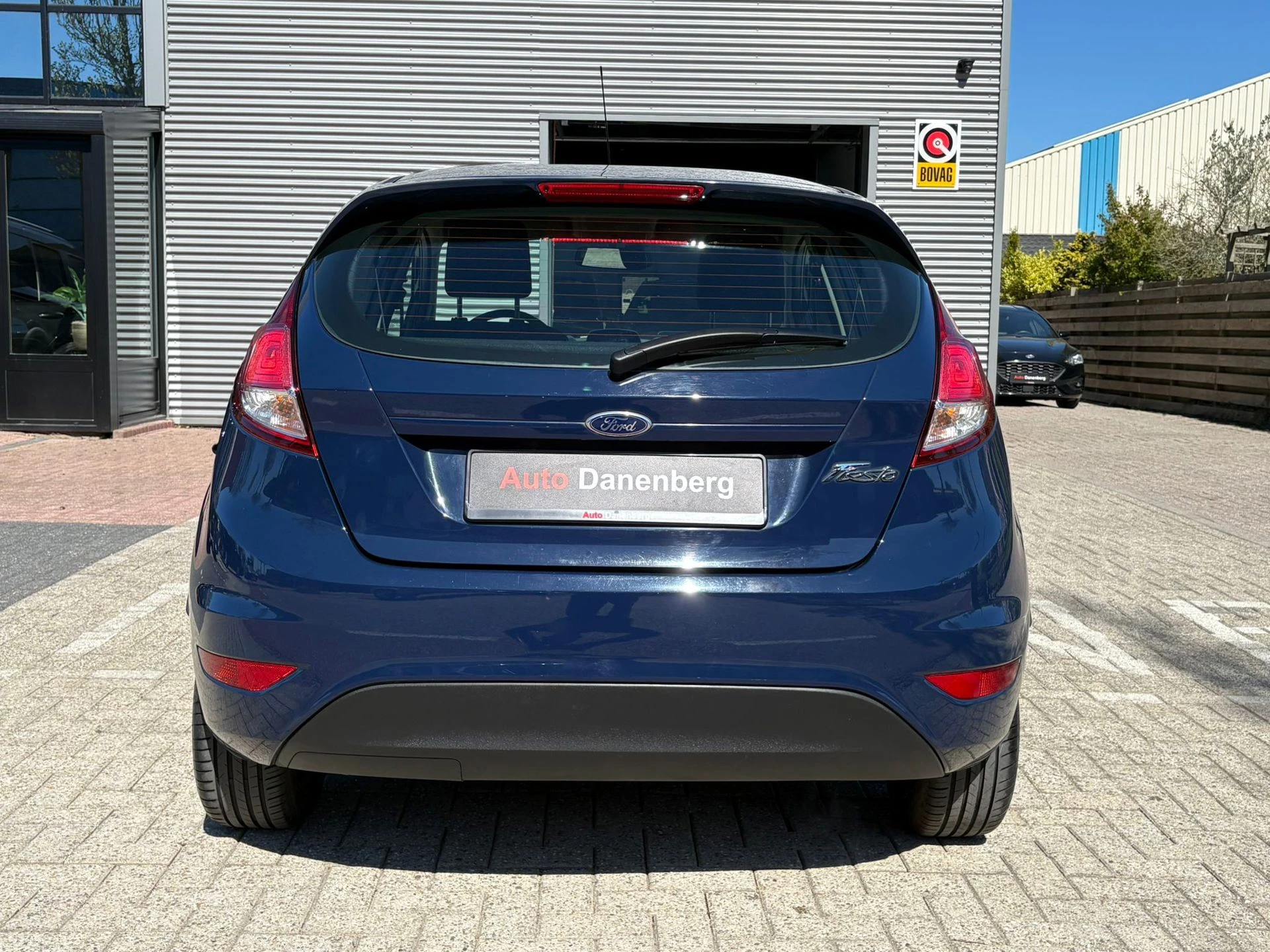 Hoofdafbeelding Ford Fiesta