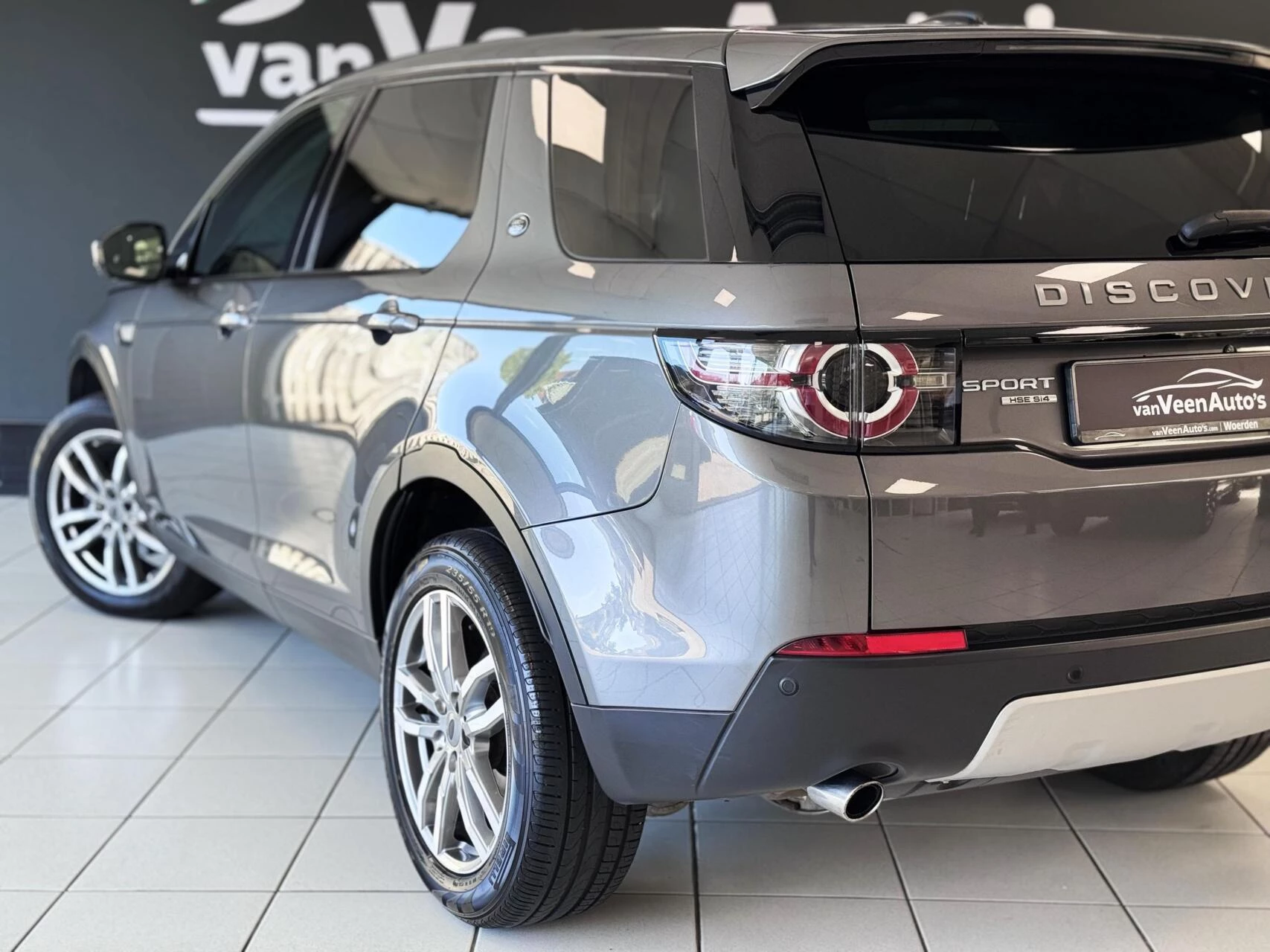 Hoofdafbeelding Land Rover Discovery Sport