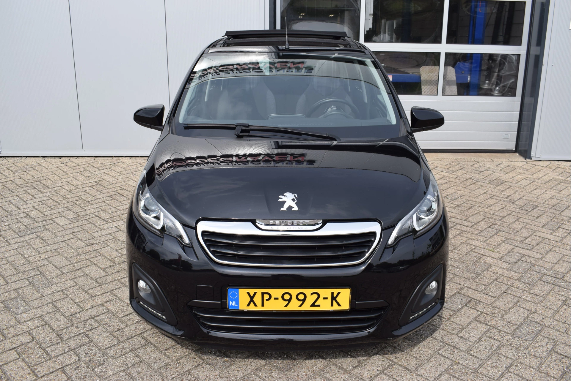 Hoofdafbeelding Peugeot 108