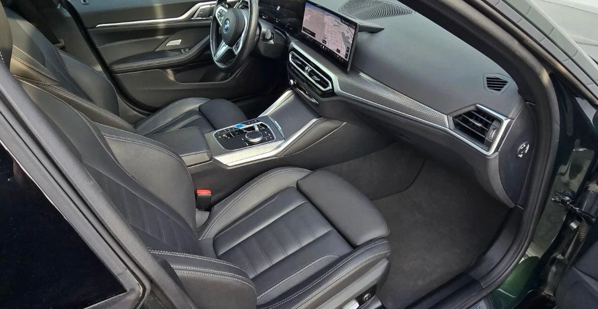 Hoofdafbeelding BMW i4