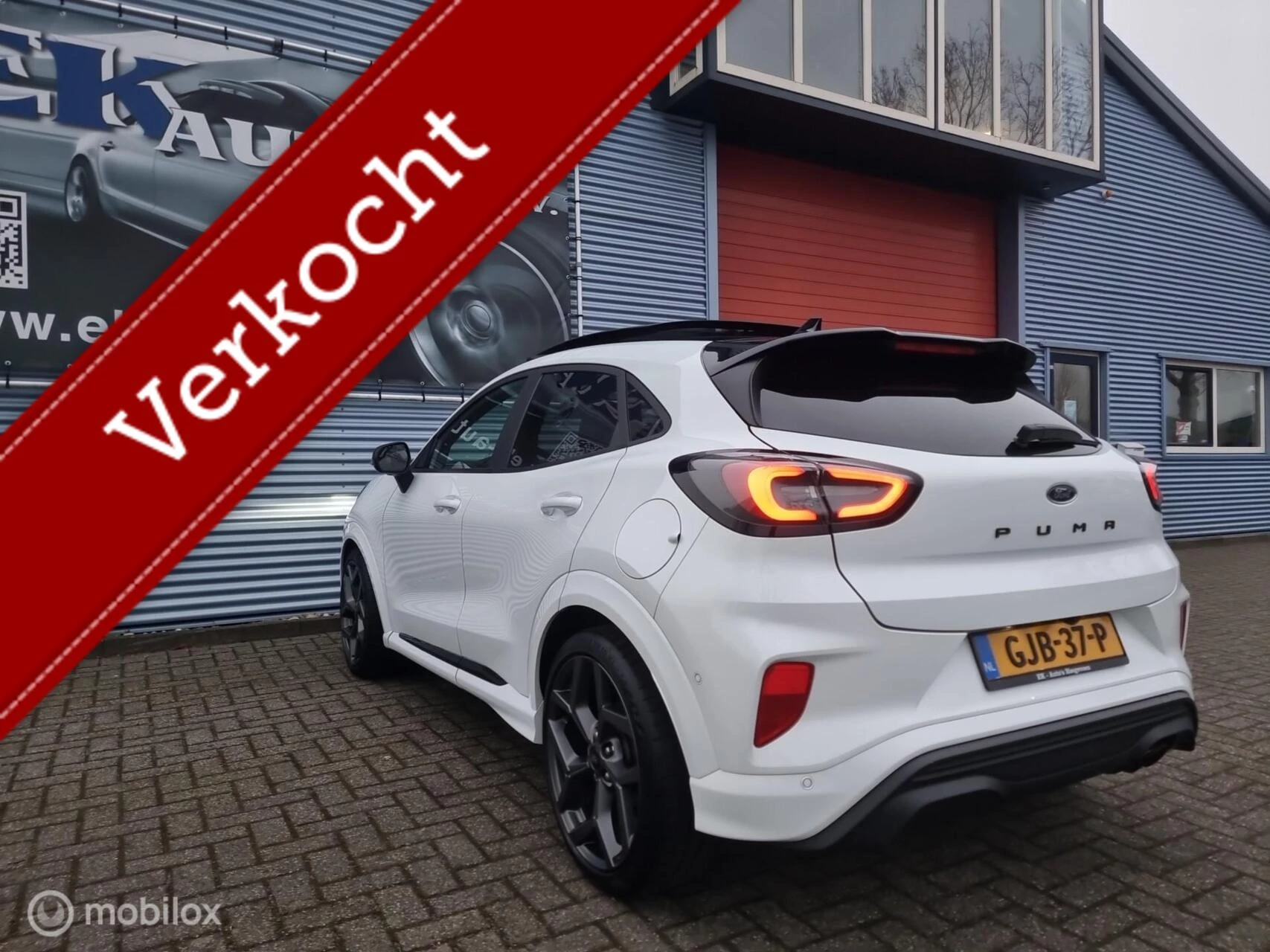 Hoofdafbeelding Ford Puma