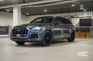 Audi Q7 55 TFSIe | S-Line | RS Stoelen | Head Up | ACC