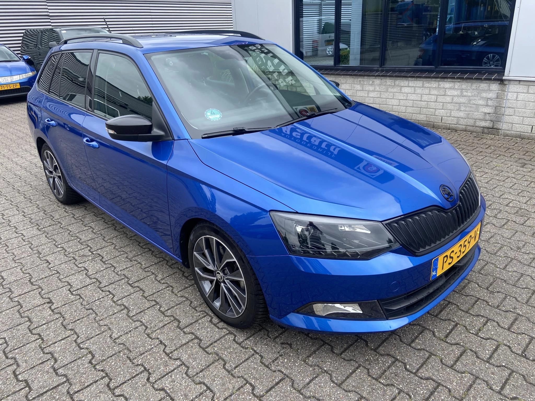 Hoofdafbeelding Škoda Fabia