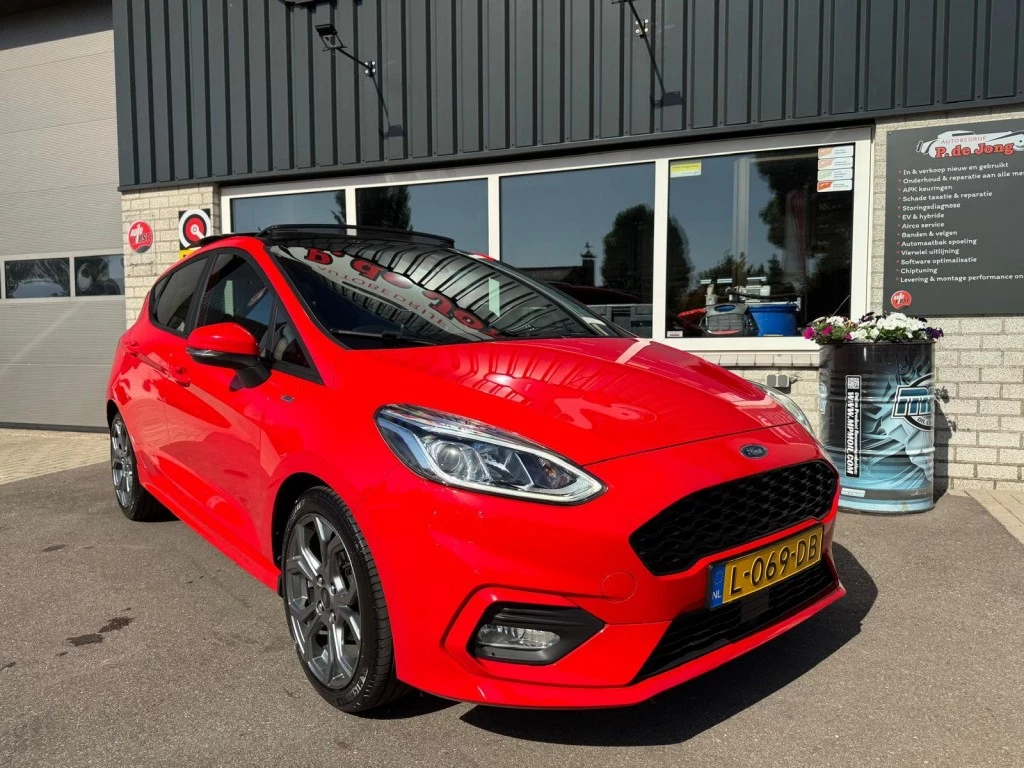 Hoofdafbeelding Ford Fiesta