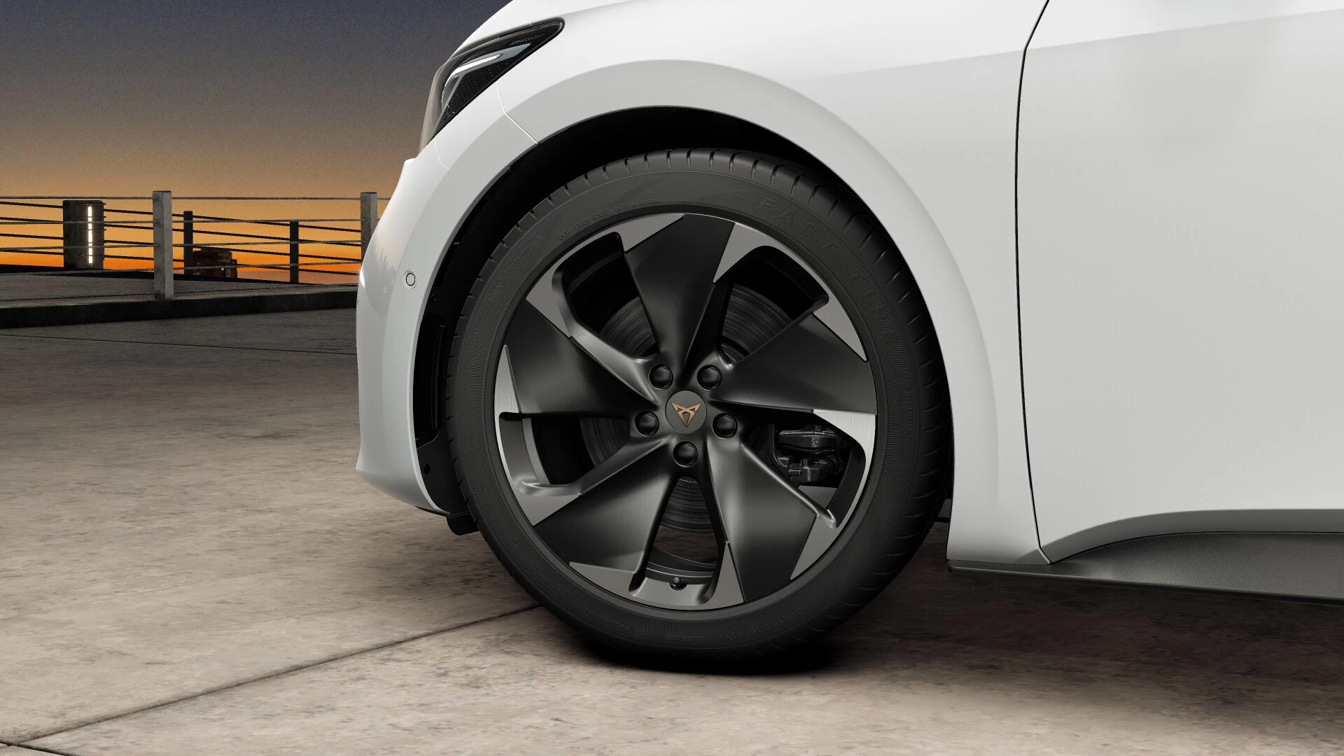 Hoofdafbeelding CUPRA Born