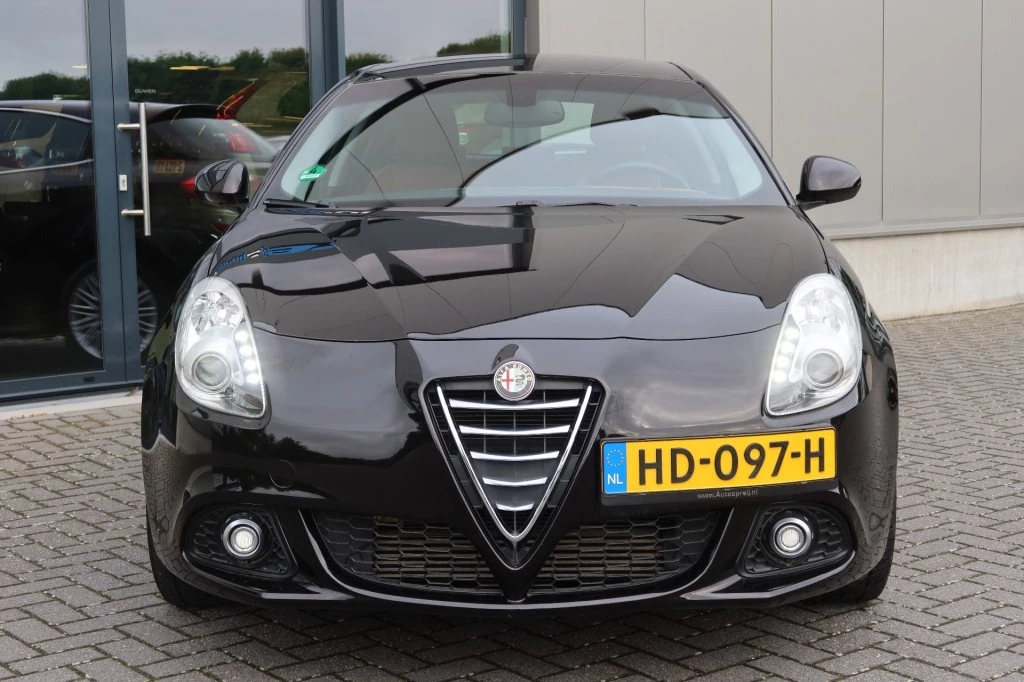 Hoofdafbeelding Alfa Romeo Giulietta