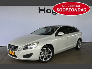 Volvo V60 1.6 T3 Kinetic Cruise control Clima Lichtmetaal Navigatie PDC 100% Onderhouden! Inruil Mogelijk