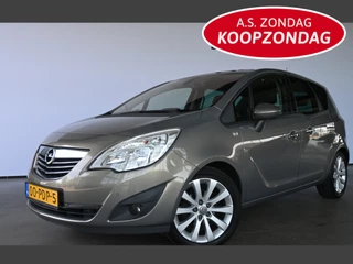 Opel Meriva 1.4 Turbo Cosmo Airco Navigatie Goed Onderhouden! Inruil Mogelijk!