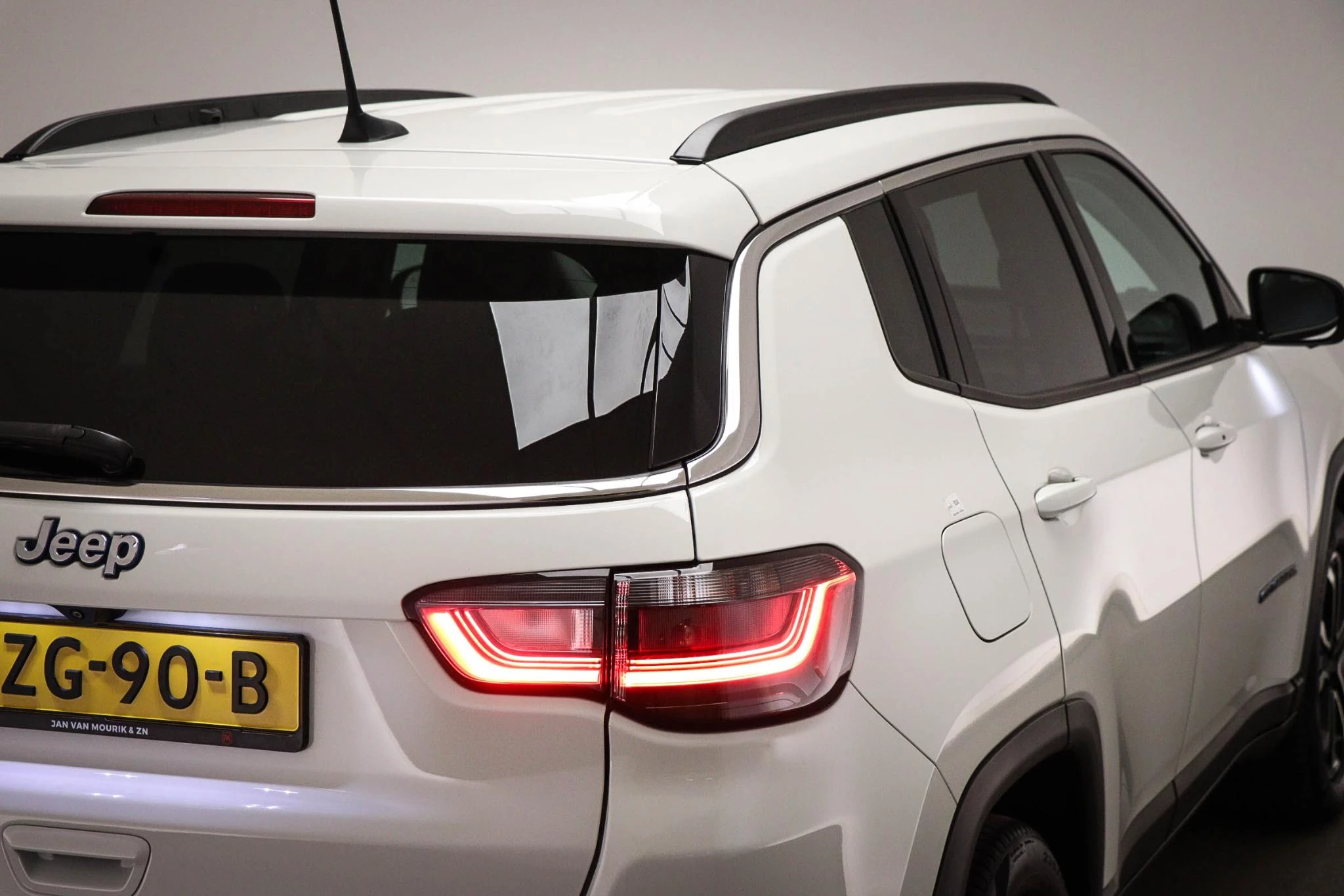 Hoofdafbeelding Jeep Compass