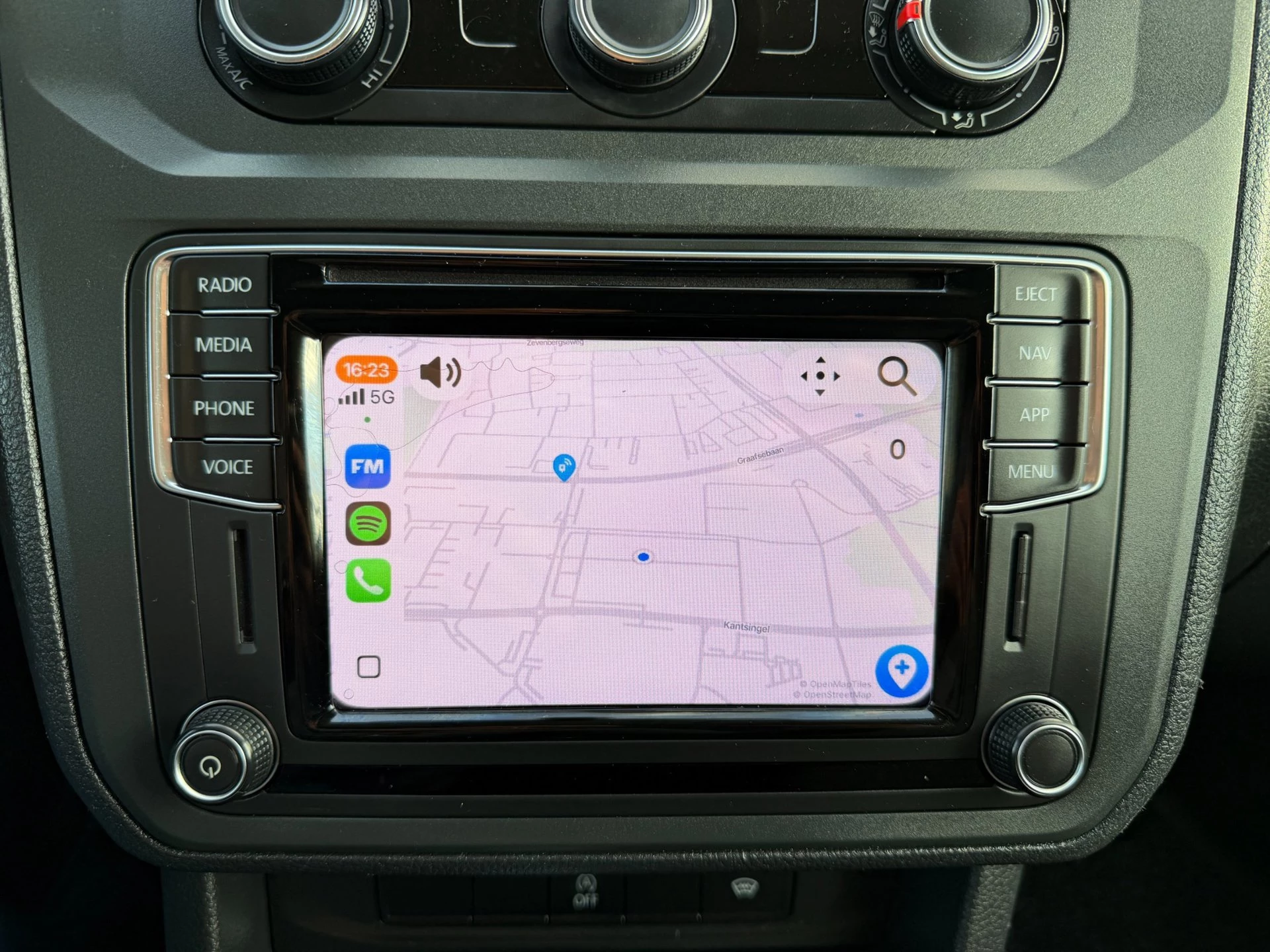 Hoofdafbeelding Volkswagen Caddy