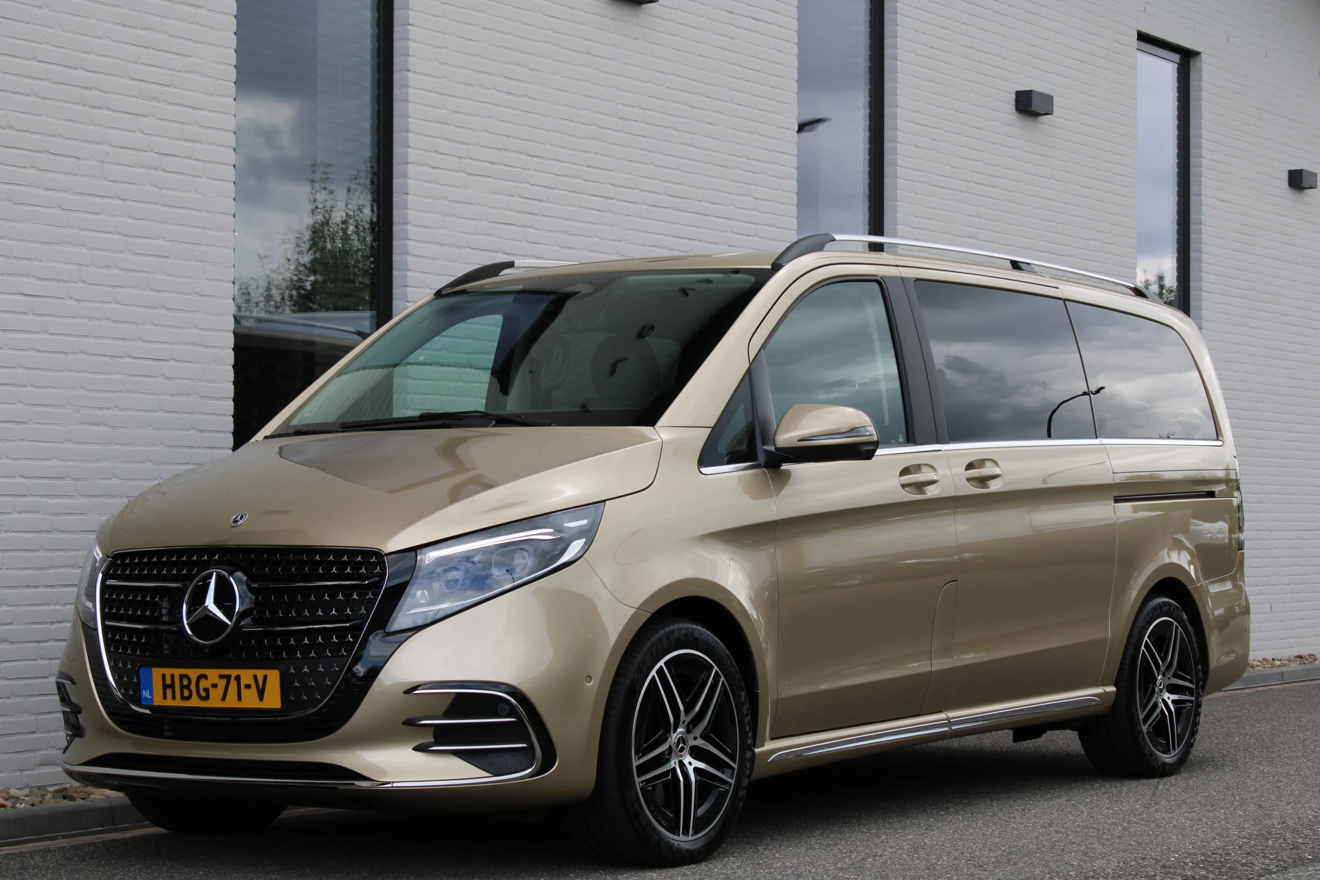 Hoofdafbeelding Mercedes-Benz V-Klasse