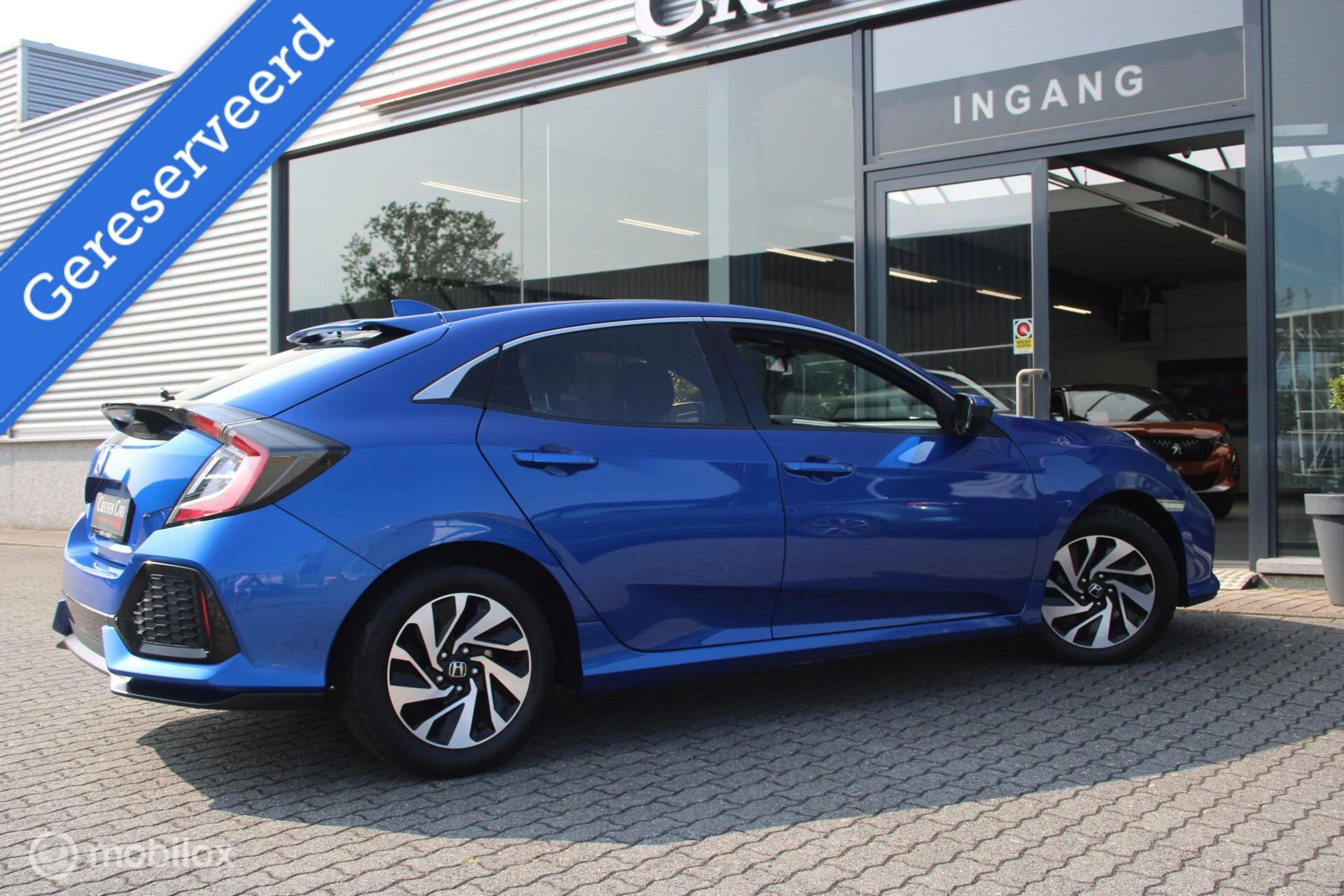 Hoofdafbeelding Honda Civic