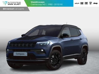 Jeep Compass 4xe 240 Plug-in Hybrid Electric North Star | Schuif/Kantel Dak | Bicolore | Blackline