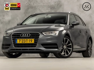 Audi A3 Sportback 1.4 TFSI G-tron Sport Automaat (NAVIGATIE, CLIMATE, LEDER/ALCANTARA, CRUISE, GETINT GLAS, STOELVERWARMING, SPORTSTOELEN, PARKEERSENSOREN, NIEUWSTAAT)