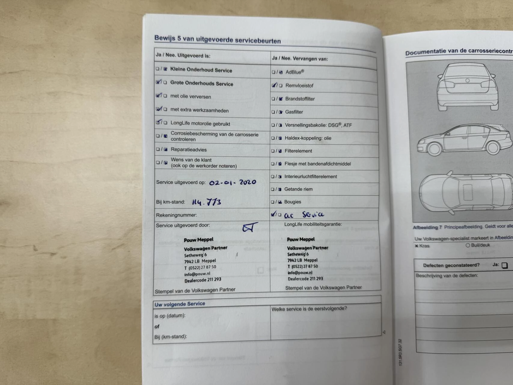 Hoofdafbeelding Volkswagen Golf